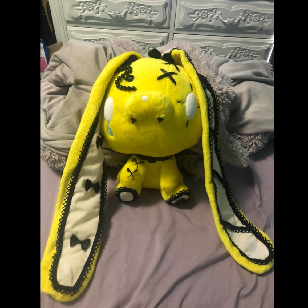 CHAX BUNNY gloomy bear Taito GP stuffed animal plushie